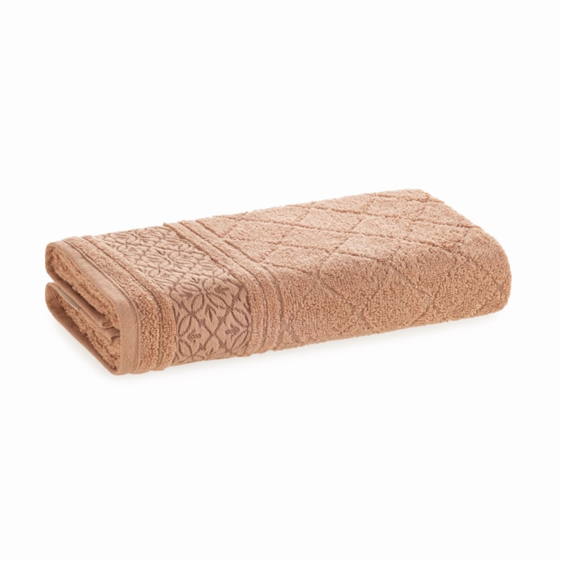 Toalha de Rosto Karsten Bragança Fio Penteado Jacquard - Gramatura: 45