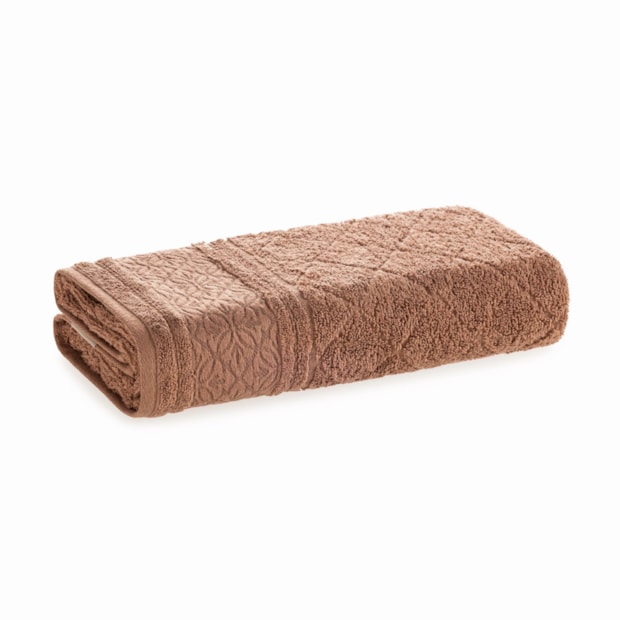 Toalha de Rosto Karsten Bragança Fio Penteado Jacquard - Gramatura: 450g/m²