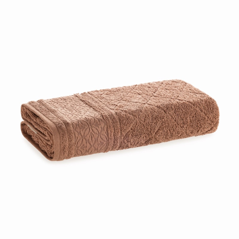 Toalha de Rosto Karsten Bragança Fio Penteado Jacquard - Gramatura: 45