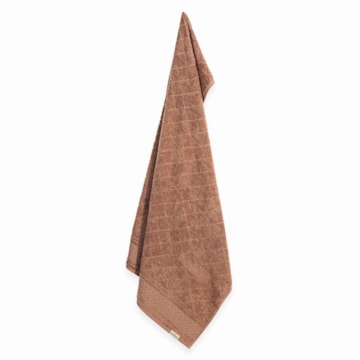 Toalha de Rosto Karsten Bragança Fio Penteado Jacquard - Gramatura: 450g/m²