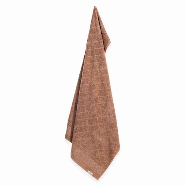 Toalha de Rosto Karsten Bragança Fio Penteado Jacquard - Gramatura: 450g/m²