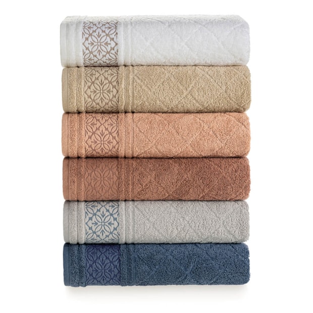 Toalha de Rosto Karsten Bragança Fio Penteado Jacquard - Gramatura: 450g/m²