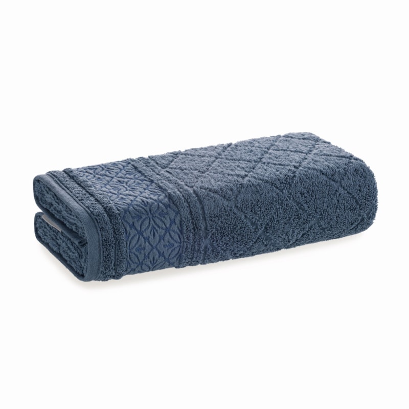 Toalha de Rosto Karsten Bragança Fio Penteado Jacquard - Gramatura: 45