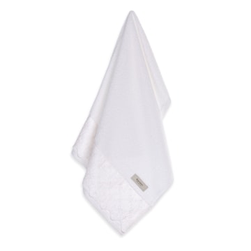 Toalha de Rosto Karsten Constanza Bordada Fio Penteado Max 100% Algodão - Gramatura: 540 g/m²