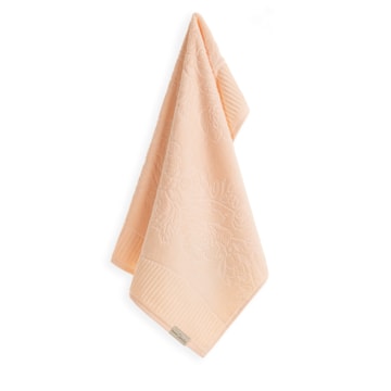 Toalha de Rosto Karsten Grace Jacquard Aveludada 100% Algodão - Gramatura: 440 g/m²