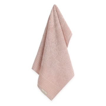 Toalha de Rosto Karsten Grace Jacquard Aveludada 100% Algodão - Gramatura: 440 g/m²