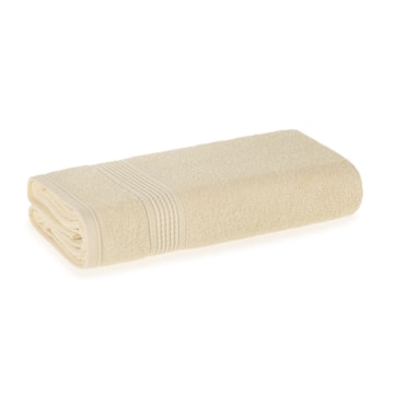 Toalha de Rosto Karsten Hera Acabamento Antimicrobiano 100% Algodão - Gramatura: 450g/m²