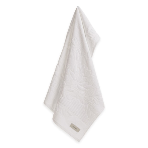 Toalha de Rosto Karsten Lotus SoftMax Jacquard Aveludada 100% Algodão - Gramatura: 440g/m²