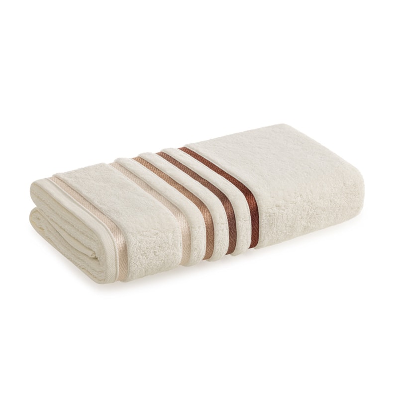 Toalha de Rosto Karsten Lumina Fio Penteado Max - Gramatura 500g/m²