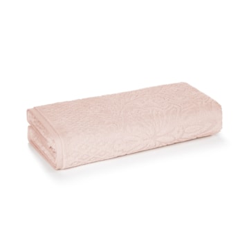 Toalha de Rosto Karsten Monique Aveludado Jacquard 100% Algodão - Gramatura: 440g/m²