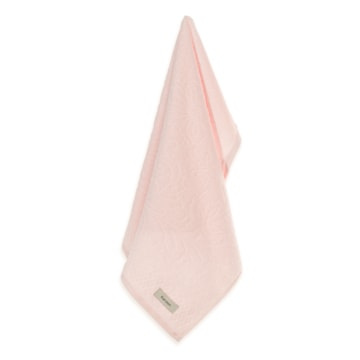 Toalha de Rosto Karsten Monique Aveludado Jacquard 100% Algodão - Gramatura: 440g/m²