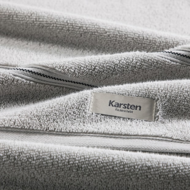 Toalha de Rosto Karsten Plaza Zero Twist 100% Algodão - Gramatura: 430g/m²