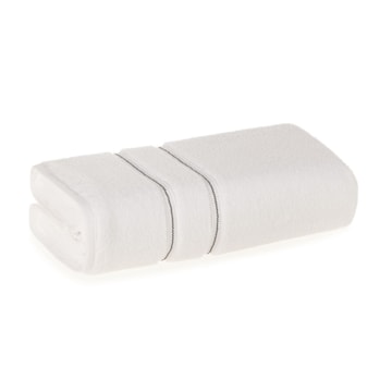 Toalha de Rosto Karsten Plaza Zero Twist 100% Algodão - Gramatura: 430g/m²