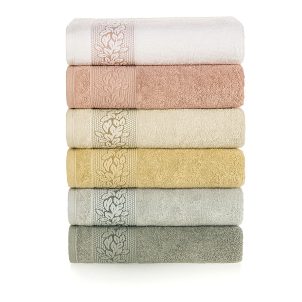 Toalha de Rosto Karsten Provence Jacquard - Gramatura: 420g/m²