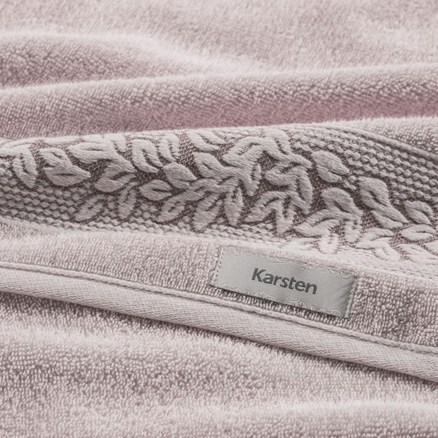 Toalha de Rosto Karsten Provence Jacquard - Gramatura: 420g/m²