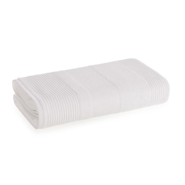 Toalha de Rosto Karsten Realce 100% Algodão - Gramatura: 440 g/m²