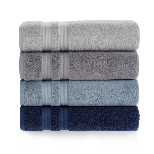 Toalha de Rosto Karsten Unika Fio Penteado Max 100% Algodão - Gramatura: 500 g/m²