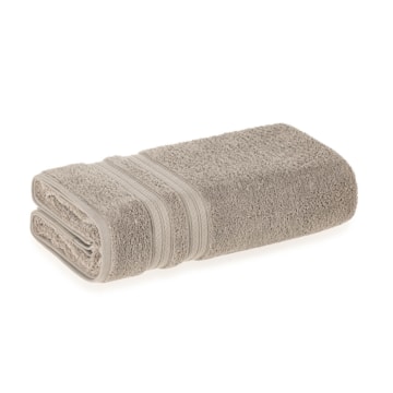 Toalha de Rosto Karsten Unika Fio Penteado Max 100% Algodão - Gramatura: 500 g/m²