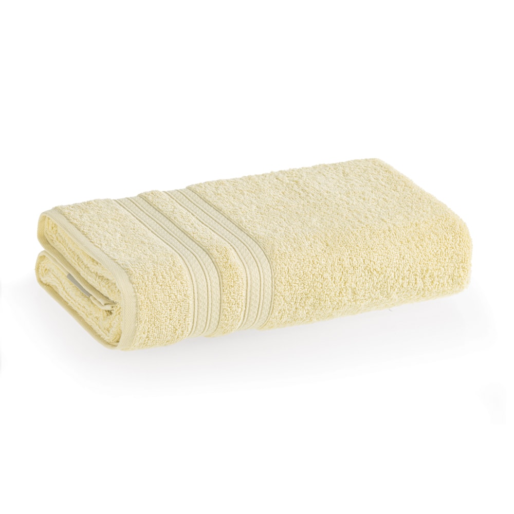 Toalha de Rosto Karsten Unika Fio Penteado Max 100% Algodão - Gramatura: 500 g/m²