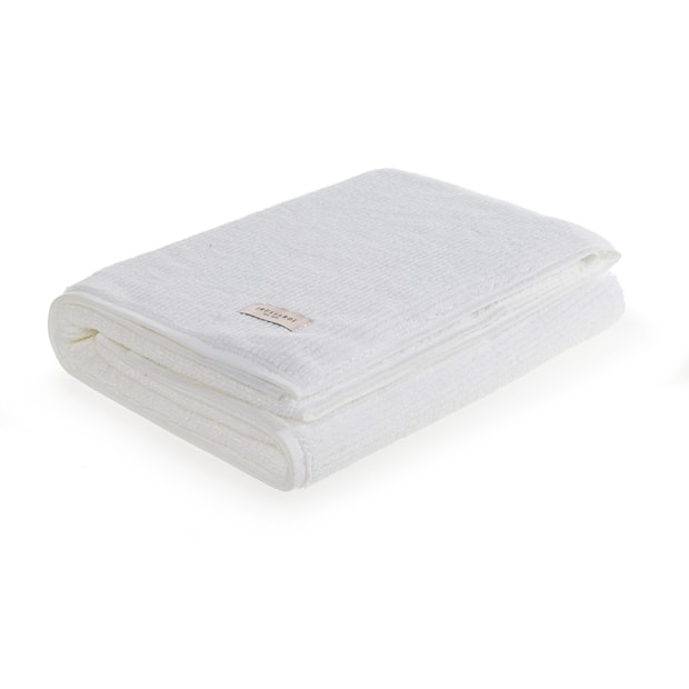 Toalha de Rosto Trussardi Belluno 100% Algodão Fio Penteado - Gramatura: 540g/m²