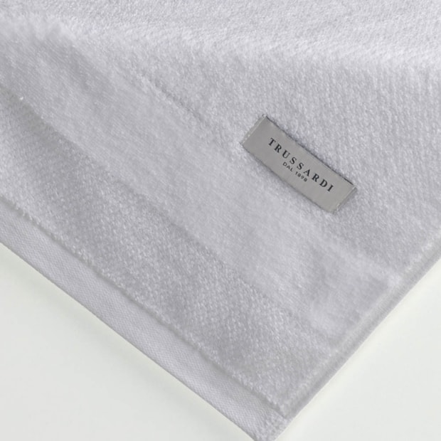 Toalha de Rosto Trussardi Borgia 100% Algodão Fio Penteado - Gramatura: 560g/m²