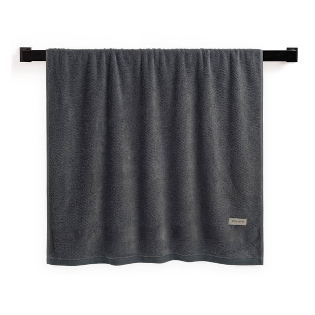 Toalha de Rosto Trussardi Borgia 100% Algodão Fio Penteado - Gramatura: 560g/m²