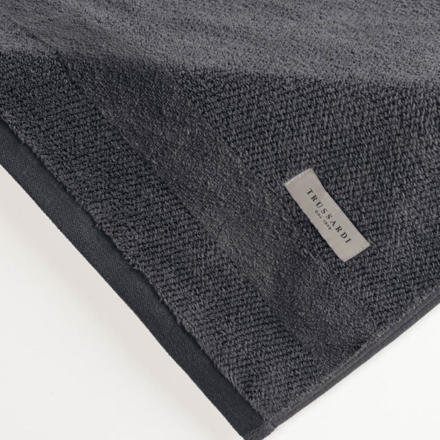 Toalha de Rosto Trussardi Borgia 100% Algodão Fio Penteado - Gramatura: 560g/m²