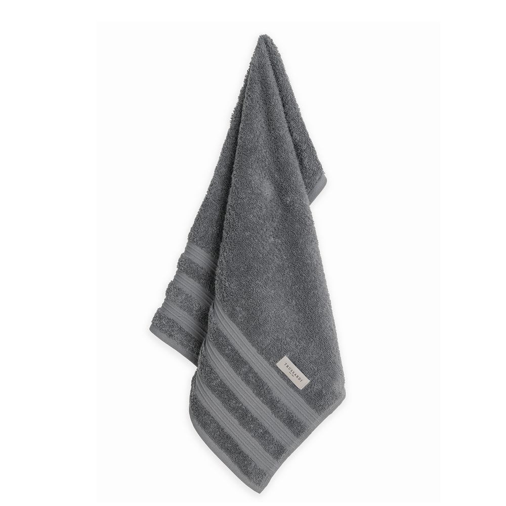 Toalha de Rosto Trussardi Egitto 100% Algodão Egípcio - Gramatura: 550g/m²