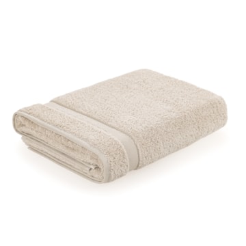 Toalha de Rosto Trussardi Farnese 100% Algodão Fio Penteado - Gramatura: 600g/m²