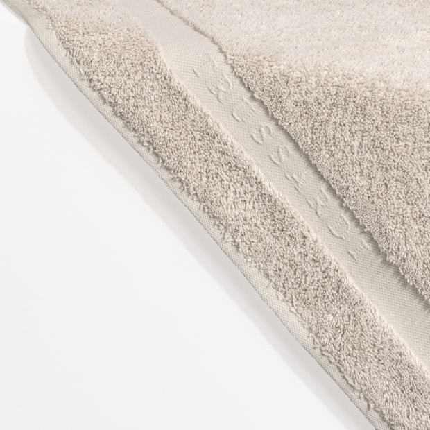 Toalha de Rosto Trussardi Farnese 100% Algodão Fio Penteado - Gramatura: 600g/m²