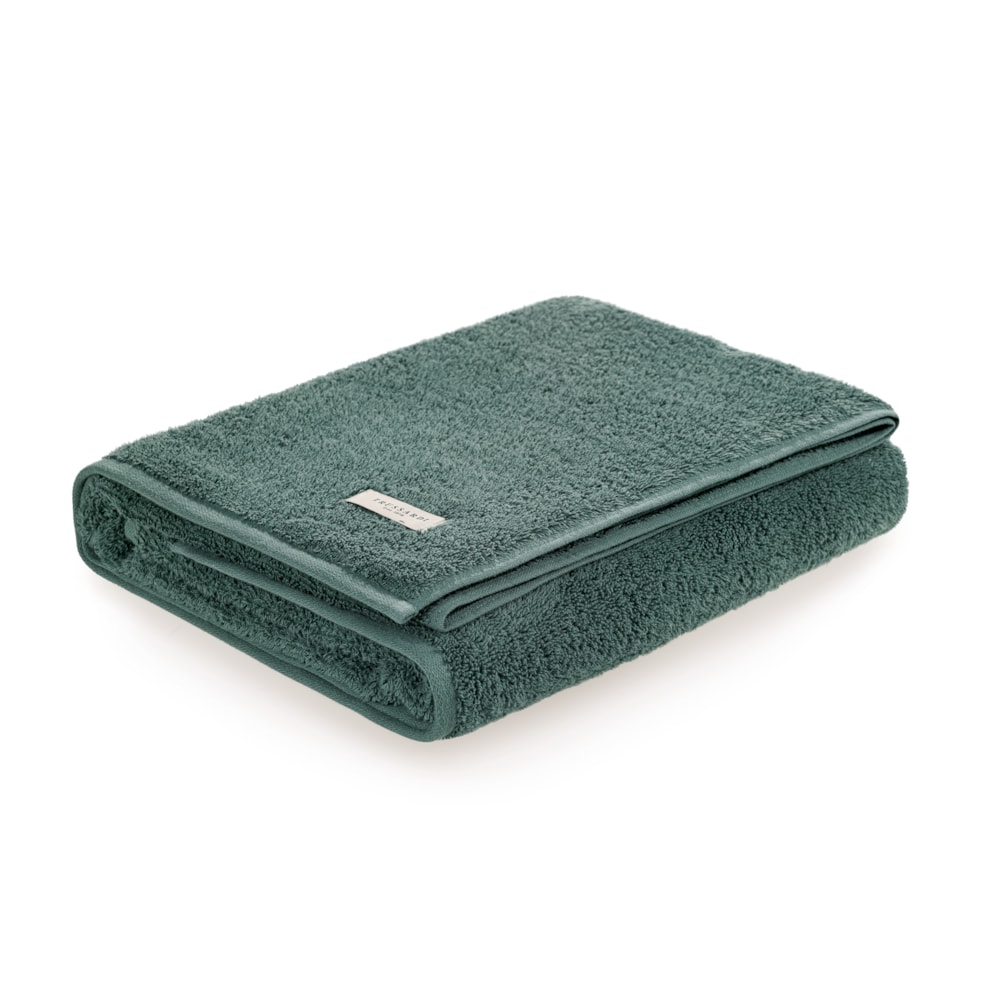 Toalha de Rosto Trussardi Fontani 100% Algodão Fio Penteado - Gramatura: 500 g/m²