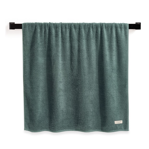 Toalha de Rosto Trussardi Fontani 100% Algodão Fio Penteado - Gramatura: 500 g/m²