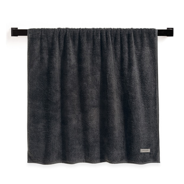 Toalha de Rosto Trussardi Fontani 100% Algodão Fio Penteado - Gramatura: 500 g/m²