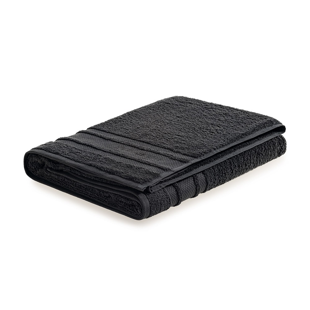 Toalha de Rosto Trussardi Lecce Barra Bordada 100% Algodão Fio Penteado - Gramatura 500g/m²