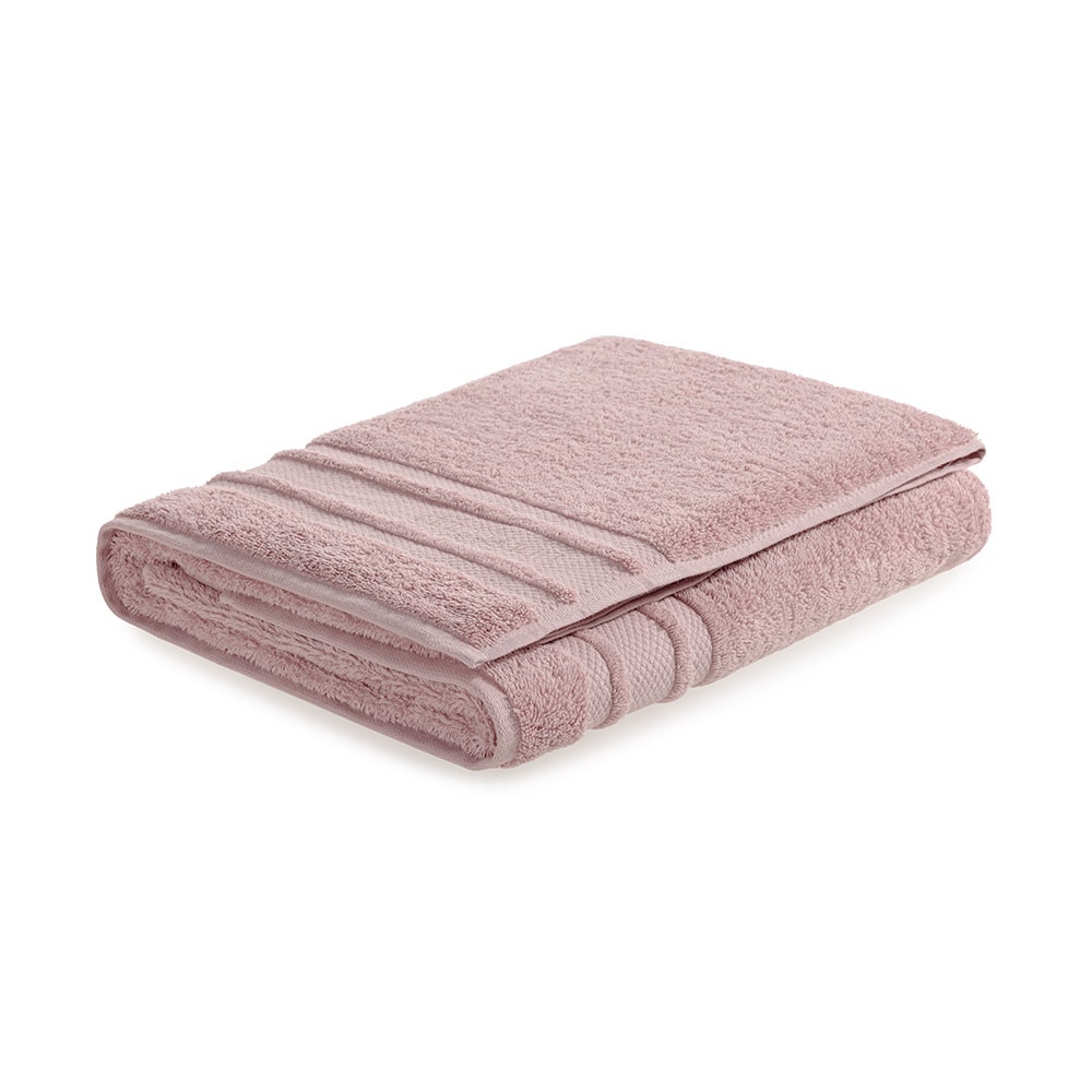 Toalha de Rosto Trussardi Lecce Barra Bordada 100% Algodão Fio Penteado - Gramatura 500g/m²