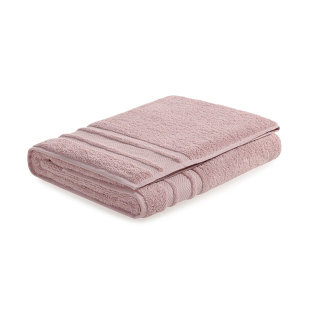 Toalha de Rosto Trussardi Lecce Barra Bordada 100% Algodão Fio Penteado - Gramatura 500g/m²