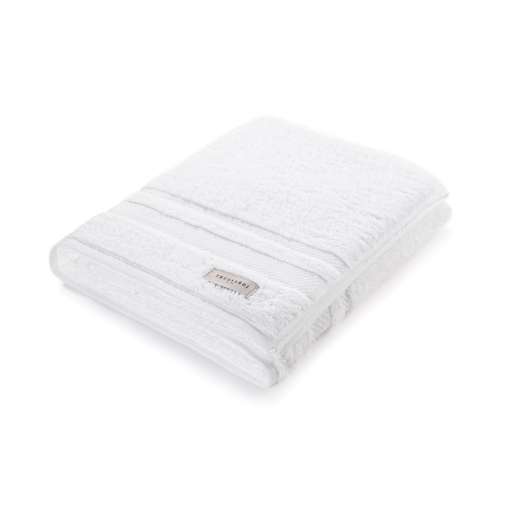 Toalha de Rosto Trussardi Lorenzi 100% Algodão - Gramatura: 560g/m²