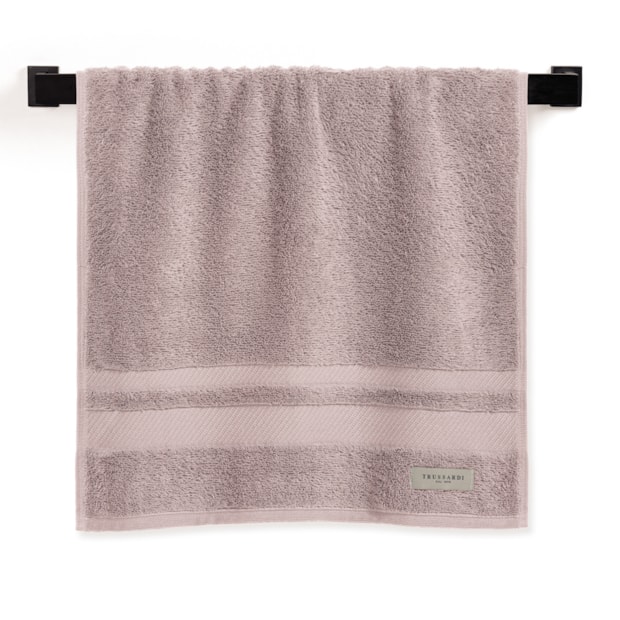 Toalha de Rosto Trussardi Lorenzi 100% Algodão - Gramatura: 560g/m²