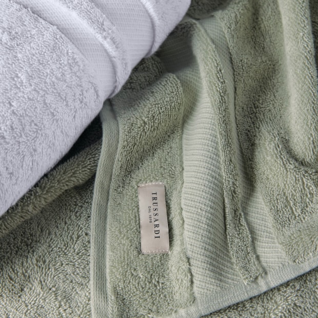 Toalha de Rosto Trussardi Lorenzi 100% Algodão - Gramatura: 560g/m²