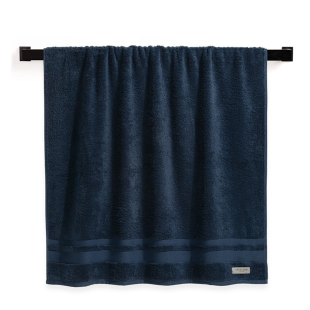 Toalha de Rosto Trussardi Lorenzi 100% Algodão - Gramatura: 560g/m²