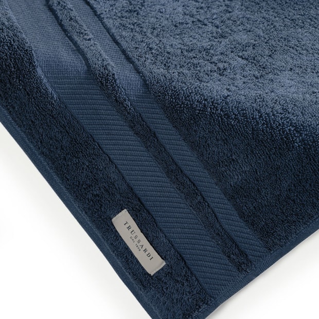 Toalha de Rosto Trussardi Lorenzi 100% Algodão - Gramatura: 560g/m²