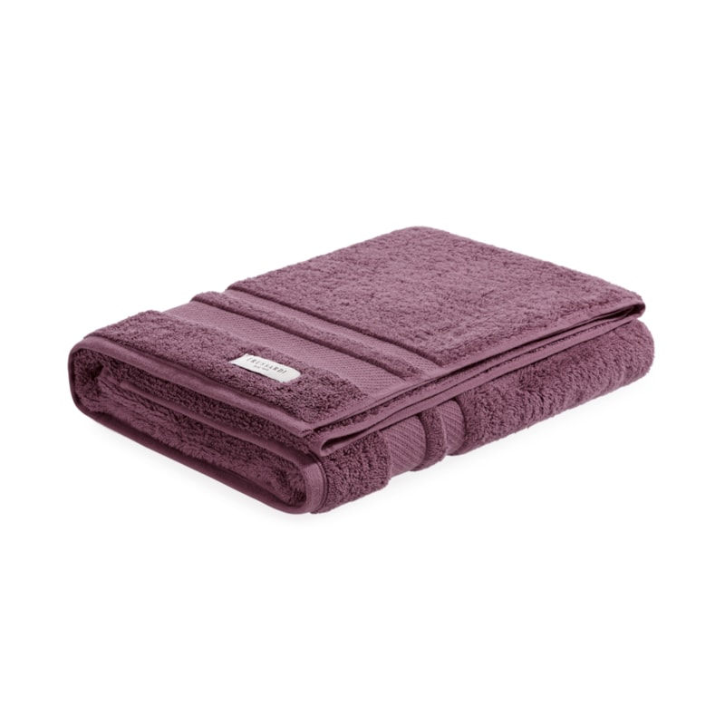 Toalha de Rosto Trussardi Lorenzi 100% Algodão - Gramatura: 560g/m²
