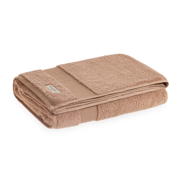 Toalha de Rosto Trussardi Lussure 100% Algodão Fio Penteado - Gramatura: 700g/m²
