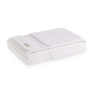 Toalha de Rosto Trussardi Lussure 100% Algodão Fio Penteado - Gramatura: 700g/m²