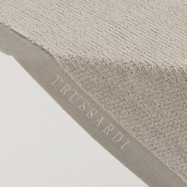 Toalha de Rosto Trussardi Maggiore 100% Algodão - Gramatura: 450g/m²