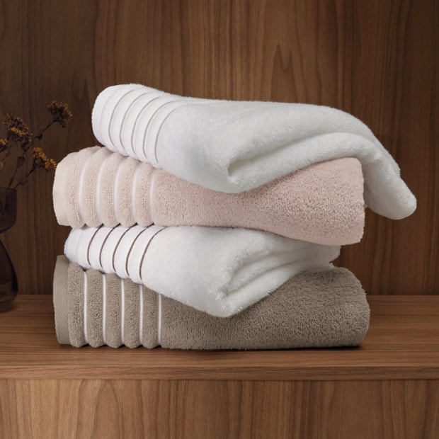 Toalha de Rosto Trussardi Palladio - Gramatura: 540g/m²