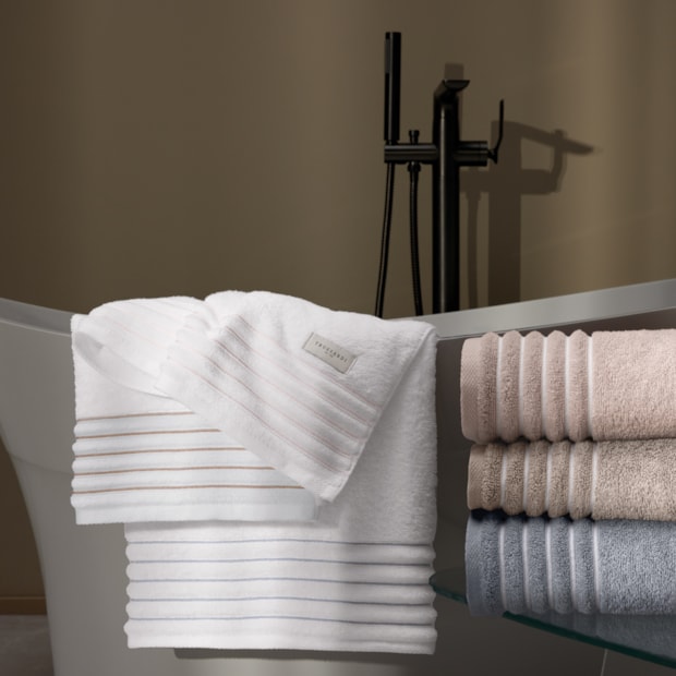 Toalha de Rosto Trussardi Palladio - Gramatura: 540g/m²