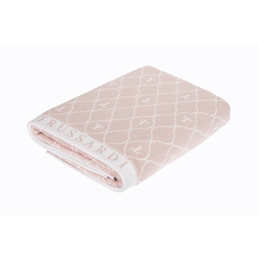 Toalha de Rosto Trussardi Speciale - Gramatura: 540g/m²