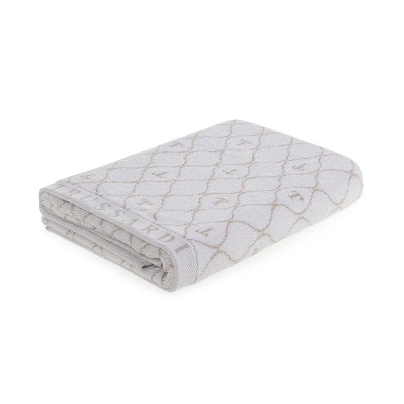 Toalha de Rosto Trussardi Speciale - Gramatura: 540g/m²