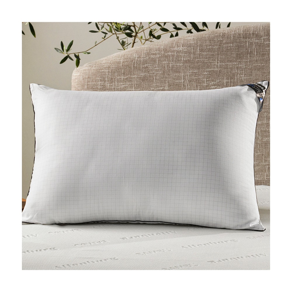 Travesseiro Altenburg Antistress Fios de Carbono Suporte Firme 50cm X 70cm (1 Peça)